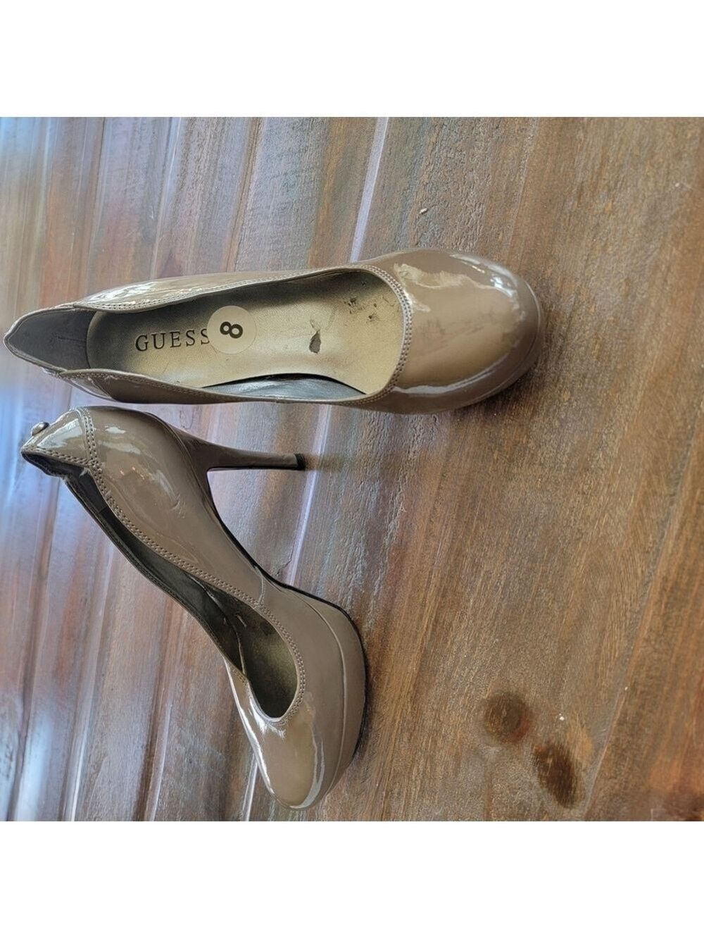 GUESS Tan Women's Heels